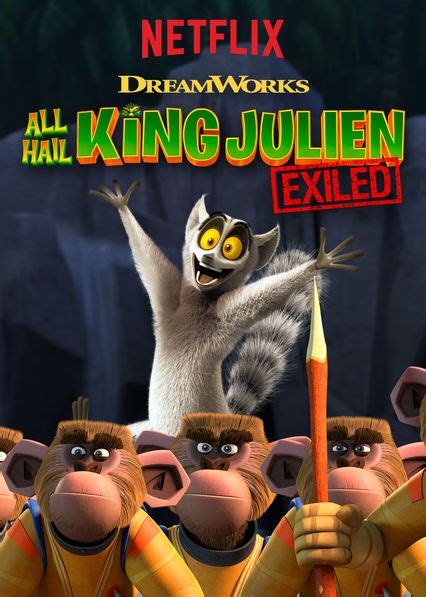 All Hail King Julien: Exiled (2017)