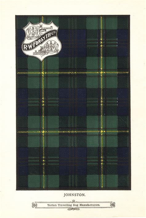 JOHNSTON TARTAN — The Royal Mile Gallery