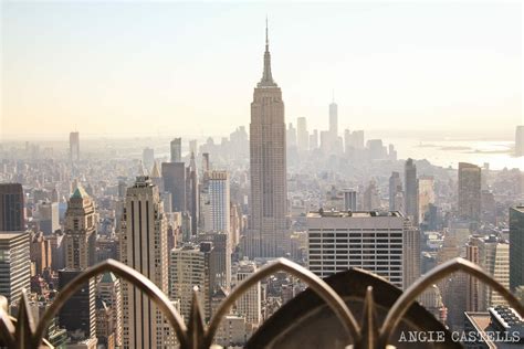 Subir al Top of the Rock, en el Rockefeller Center