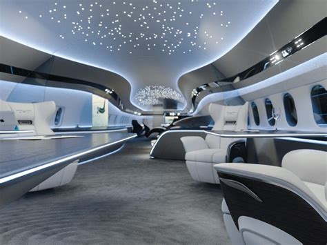 This Boeing 737 Max private jet interior design looks more like a ...