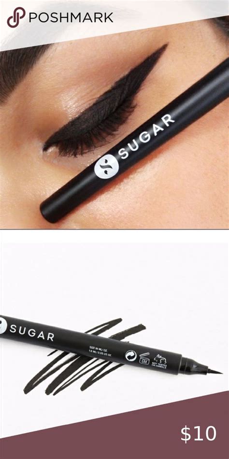 Sugar Cosmetics Wingman Waterproof Eyeliner | Waterproof eyeliner ...