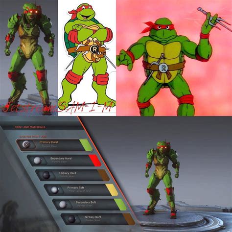 ANTHEM GAME - TMNT RAPH 1 by JetstreamSAMIM on DeviantArt