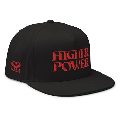 Higher Power Flat Rim Snapback – Scott Stapp