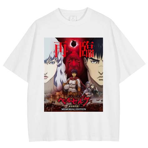 Berserk Guts & Griffith Bonds of Betrayal Oversized Vintage T-Shirt - Walmart.com