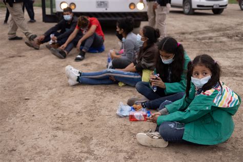 Surge of Migrant Children at the Border Leads to Crowded Shelters - The ...