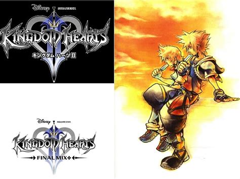 FINAL MIX 2, kingdom hearts 2 final mix, final mix, khfm, kh HD wallpaper | Pxfuel