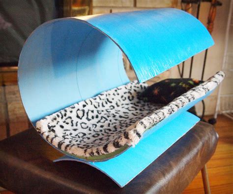 DIY modern cat bed - Andrea's Notebook