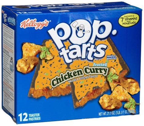 17 Cursed Pop Tart Flavors That Look Like Real