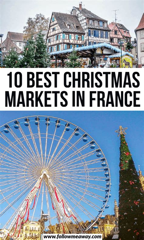 10 Magical Christmas Markets In France You Must See - Follow Me Away