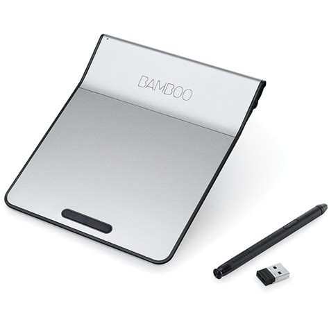 Wacom Bamboo Pad Wireless (Silver/Black) CTH300K B&H Photo Video