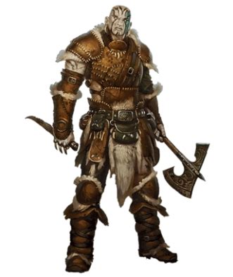 Goliath - D&D 5e Character Sheets