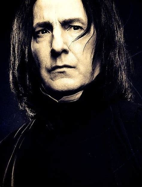 Alan Rickman | Severus snape, Harry potter severus, Harry potter severus snape