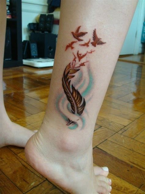 15 Full and Lower Leg Tattoo Designs for Men and Women - Free Tattoo Ideas