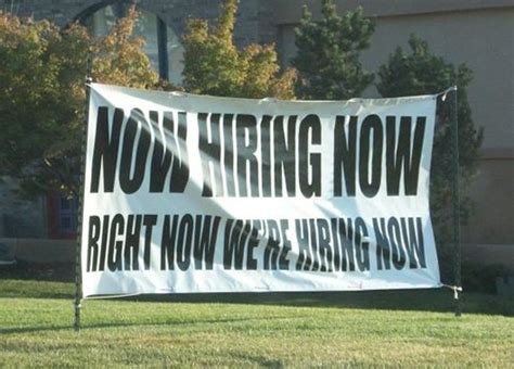 Funny Now Hiring Ads (25 pics)