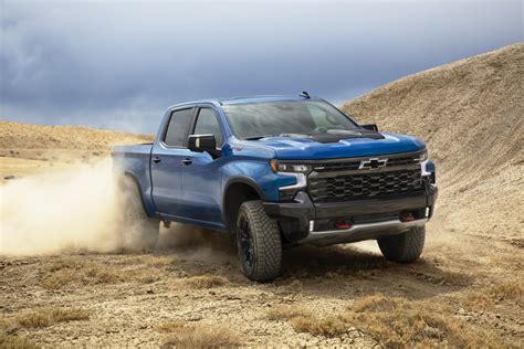 The First Ever Chevrolet Silverado ZR2 Tows 13,000-Pounds And More