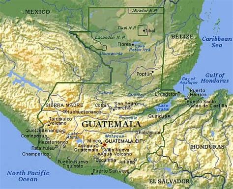 Guatemala climate: average weather, temperature, rain - Climates to Travel