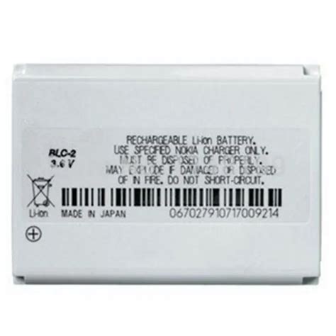 NEW BLC 2 battery 1000mah For Nokia 3310 3330 3410 3510 5510 3530 3335 3686 3685 3589 3315 3350 ...