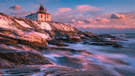 Beavertail Lighthouse, USA