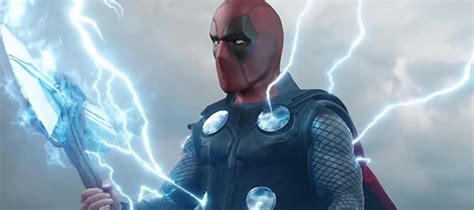 This Fan-Made 'Avengers: Endgame' Trailer Feat. Deadpool Is Absolutely ...