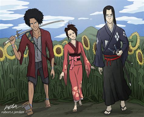 Neoetau Samurai Champloo