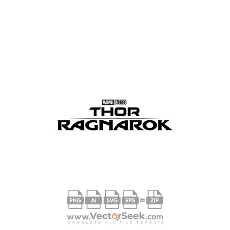Thor Ragnarok Logo Vector - (.Ai .PNG .SVG .EPS Free Download)