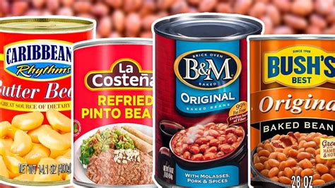 6 Canned Bean Brands To Buy, And 6 To Avoid