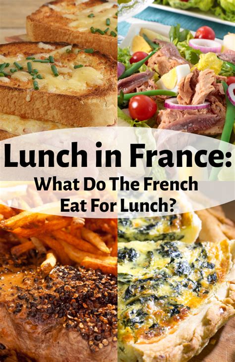 Lunch In France: What Do The French Eat For Lunch?