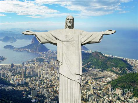 Christ the Redeemer, Rio de Janeiro Photograph by Delphimages Photo ...