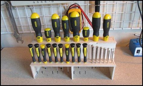 How to build a screwdriver organizer – DIY projects for everyone! | Diy ...
