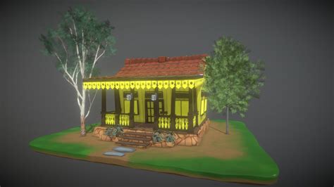 Rumah Kebaya Betawi Tribe Jakarta - 3D model by Verdant (@verdant.stu ...