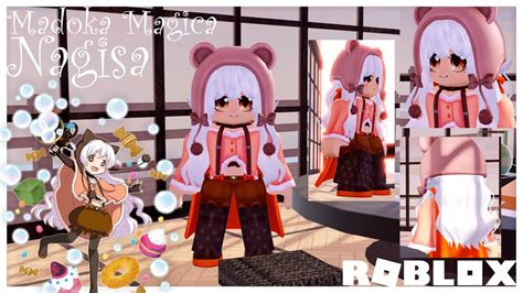 Roblox Nagisa/Charlotte Cosplay: Madoka Magica Cosplay - YouTube