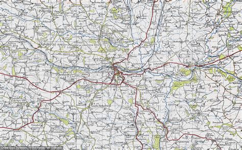 Old Maps of Launceston, Cornwall - Francis Frith