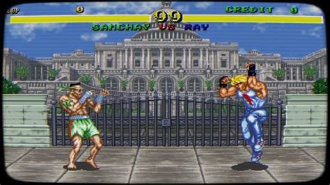 The Time Capcom Went To Court Over The Game 'Fighter's History'