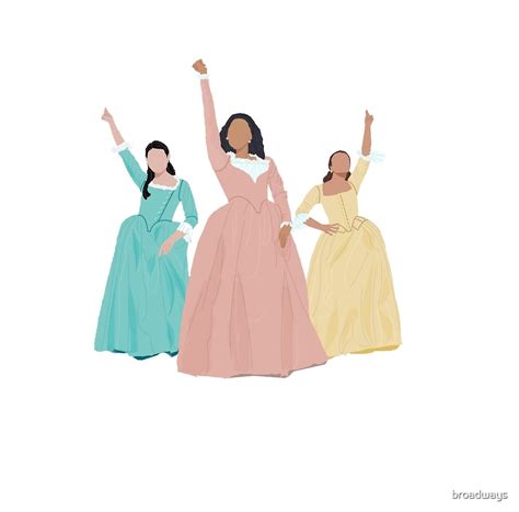 "Schuyler Sisters!" by broadways | Redbubble