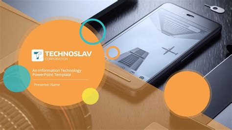 Technology Powerpoint Templates | Tech Presentation Themes regarding ...