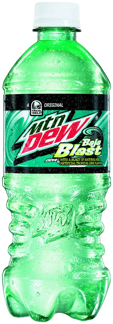 Mountain Dew® Bottles Taco Bell® Blockbuster, Mtn Dew® Baja Blast™, For ...