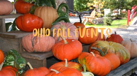 Ohio Fall Events - My Ohio Fun