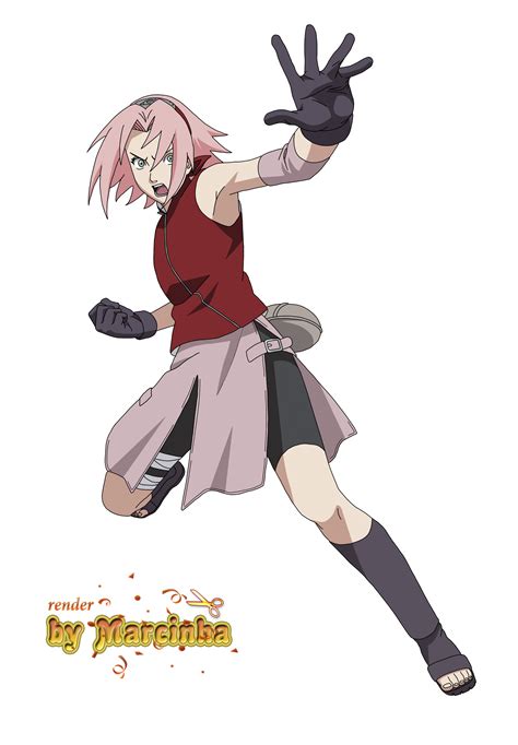 Sakura Shippuden Deviantart