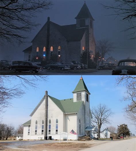 Then & Now Movie Locations: Hoosiers