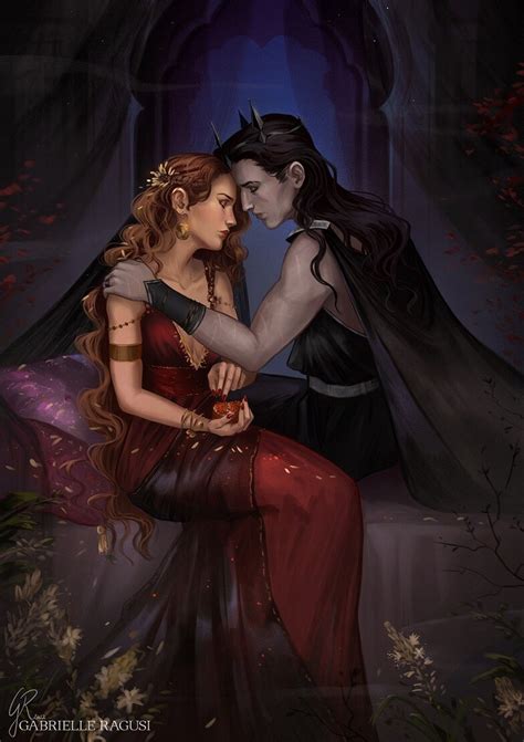 ArtStation - Hades and Persephone | Persephone art, Persephone, Hades