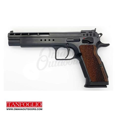 Tanfoglio Gold Match 10mm - Omaha Outdoors