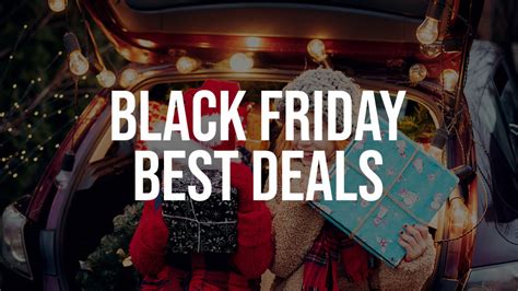 The Best Black Friday Deals For 2023 From Amazon, Walmart, Tire Rack ...