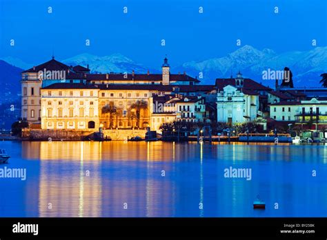 Europe, Italy, Lombardy, Lakes District, Isola Bella, Borromean Islands on Lake Maggiore ...