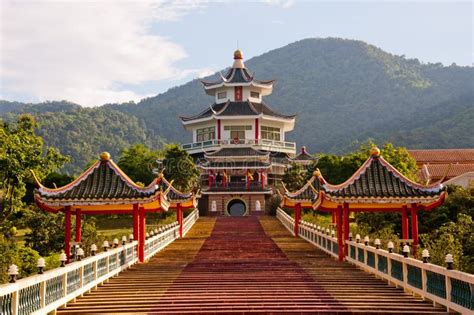 Chi Kong Chinese Temple stock image. Image of temple - 19884611