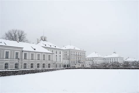 Nymphenburg Palace in Winter | Dana Pavel | Flickr