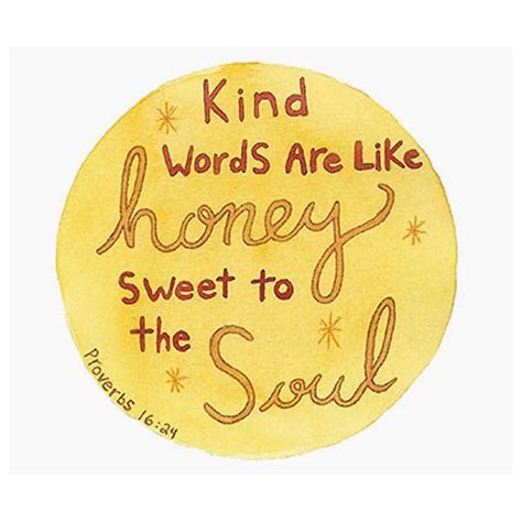 Kind Words Sentiment Canvas Wall Sign, 12" | Word art canvas, Words, Kind words