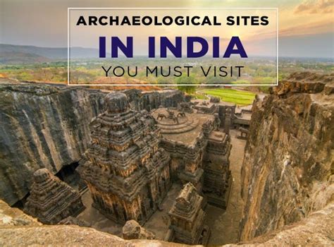 The Best Archaeological Sites In India - Memorable India BlogMemorable ...