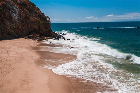 Aerial Photography of Beach · Free Stock Photo