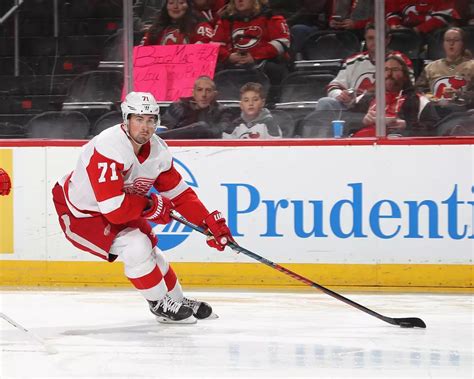 Red Wings Name Dylan Larkin Captain