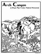 Arch Canyon coloring page  Free Printable Coloring Pages sketch template